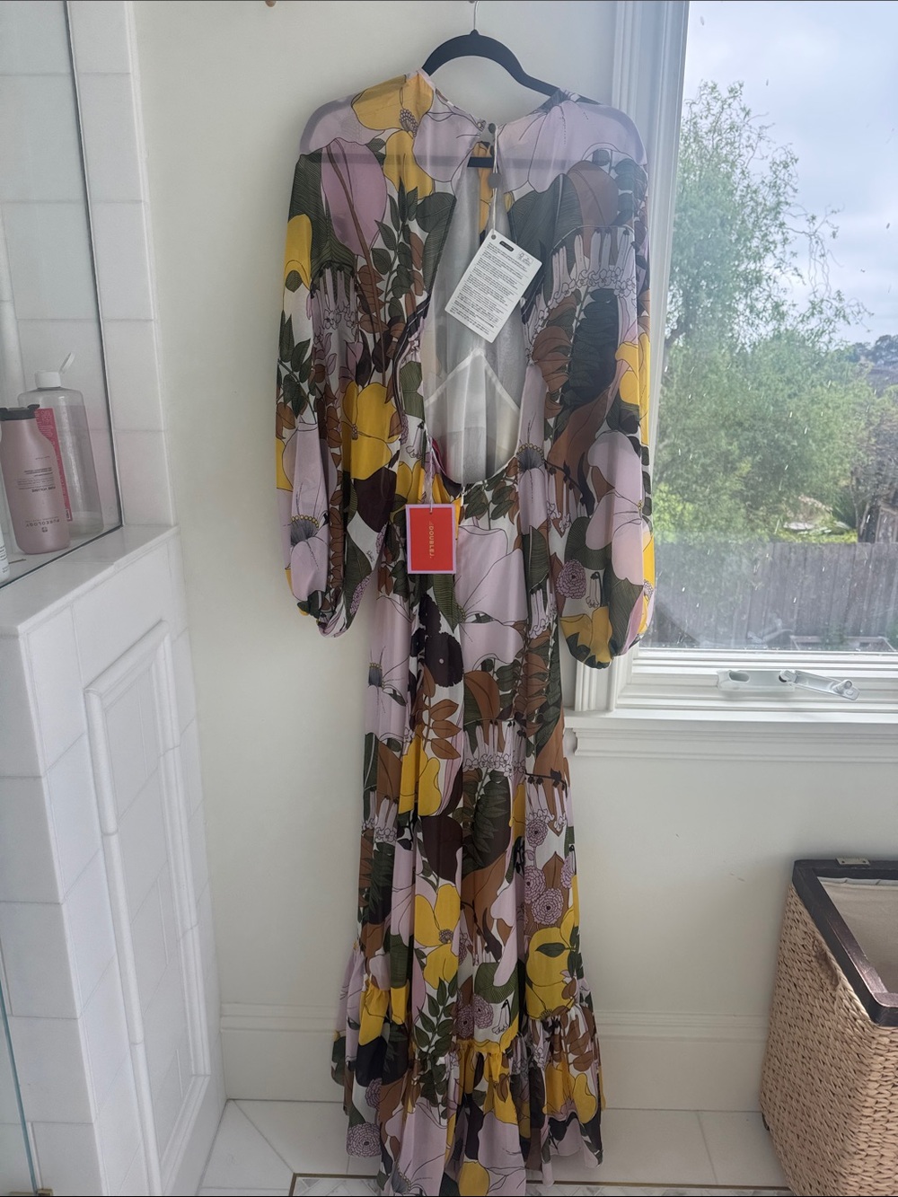 La Double J Floral Gown - Picture 6 of 9